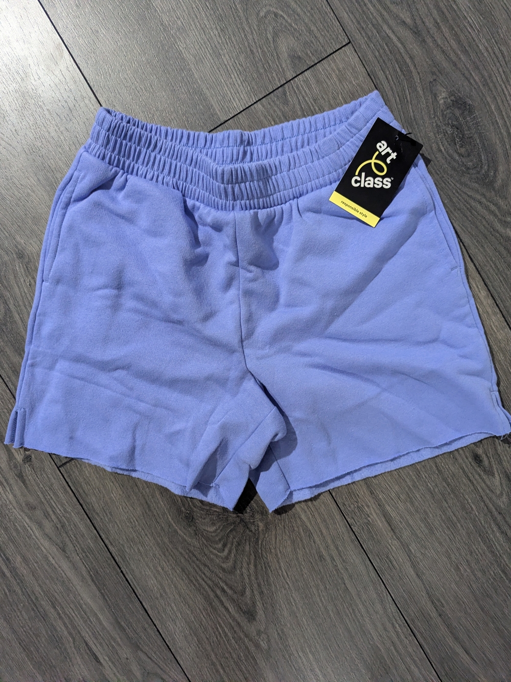 art class Lavender Elastic Waist Athletic Shorts